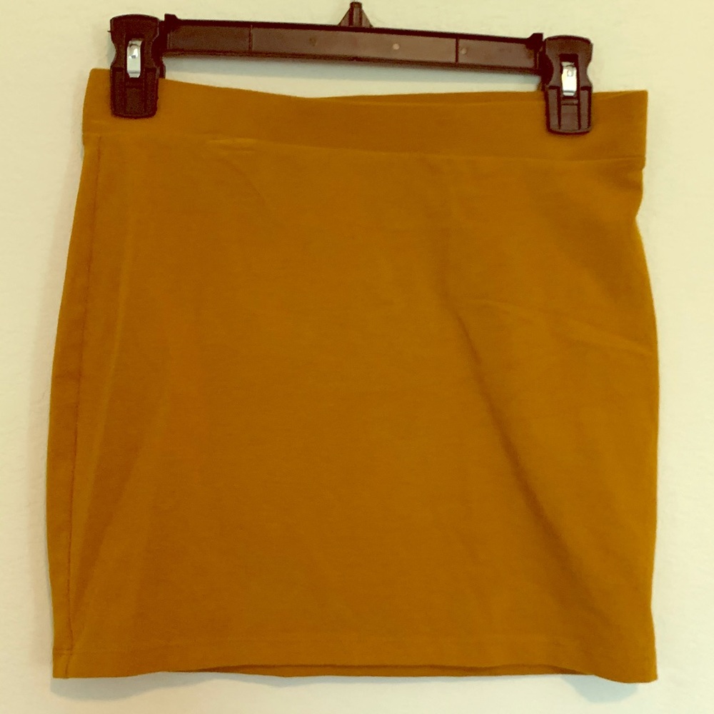 Forever21 mini bodycon skirt